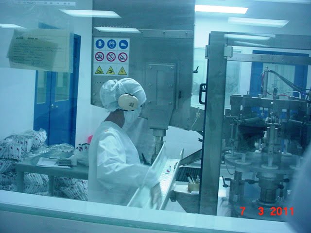 Laboratoro de control de calidad